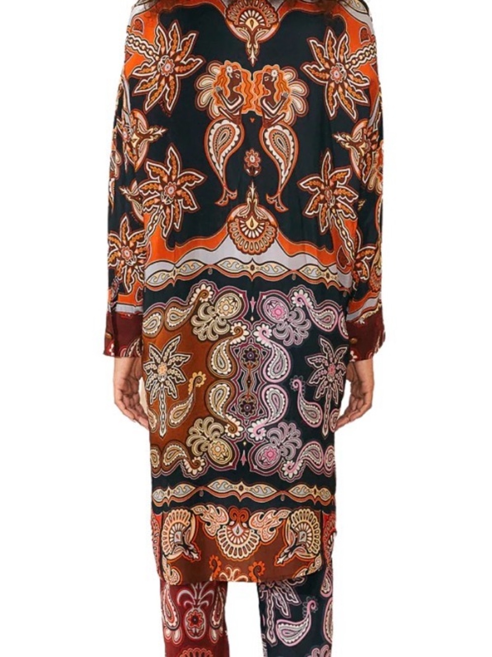 FARM Rio Black Sweet Mermaids Maxi Shirt (never worn!) - Picture 6 of 7